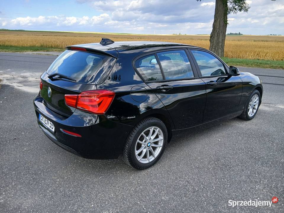 Bmw 116i Lift oryginalny lakier z Niemiec Kalisz