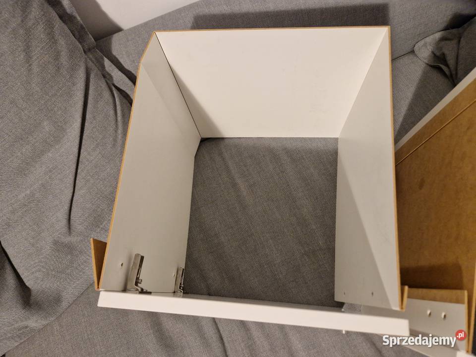 Wkład biały z drzwiami ikea kallax lubelskie Lublin