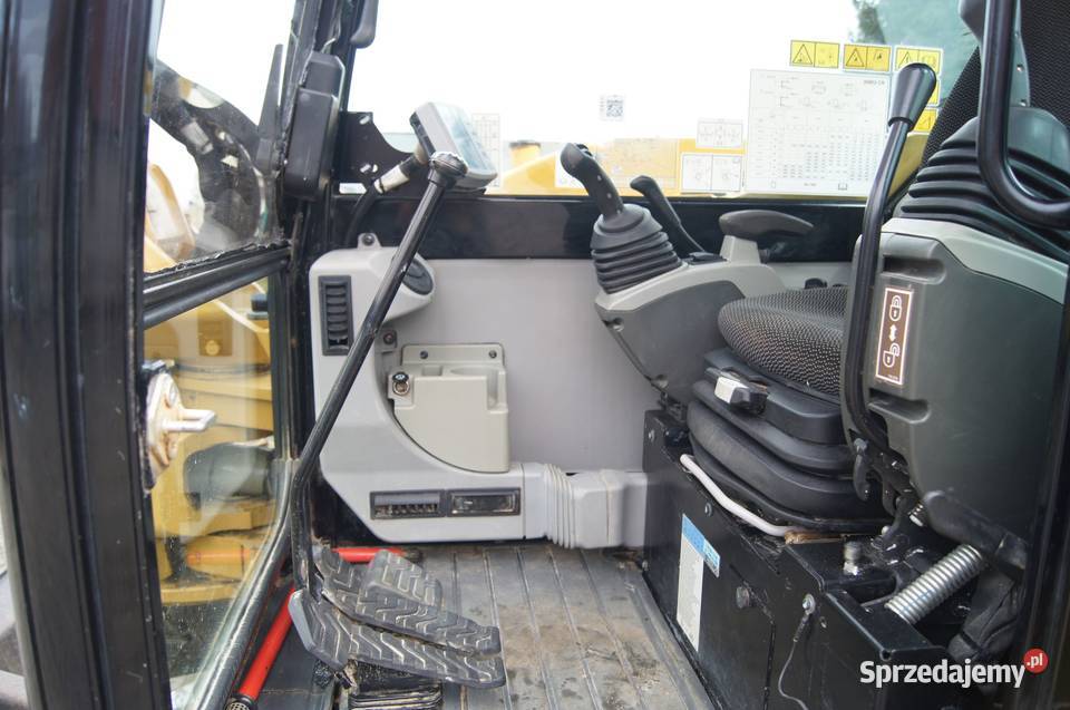 Koparka gąsienicowa CAT 308E 2 CR dolnośląskie Olszyna