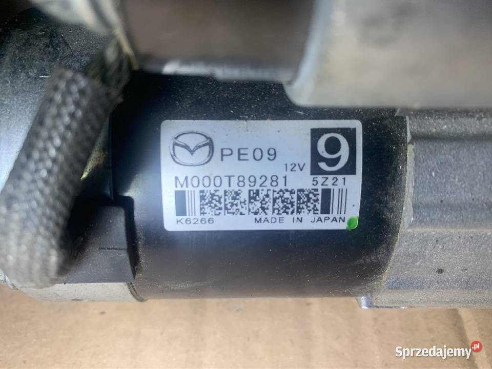 Rozrusznik M000T89281 mazda cx5 20 ben cx3 6 gj osobowe Szczecin