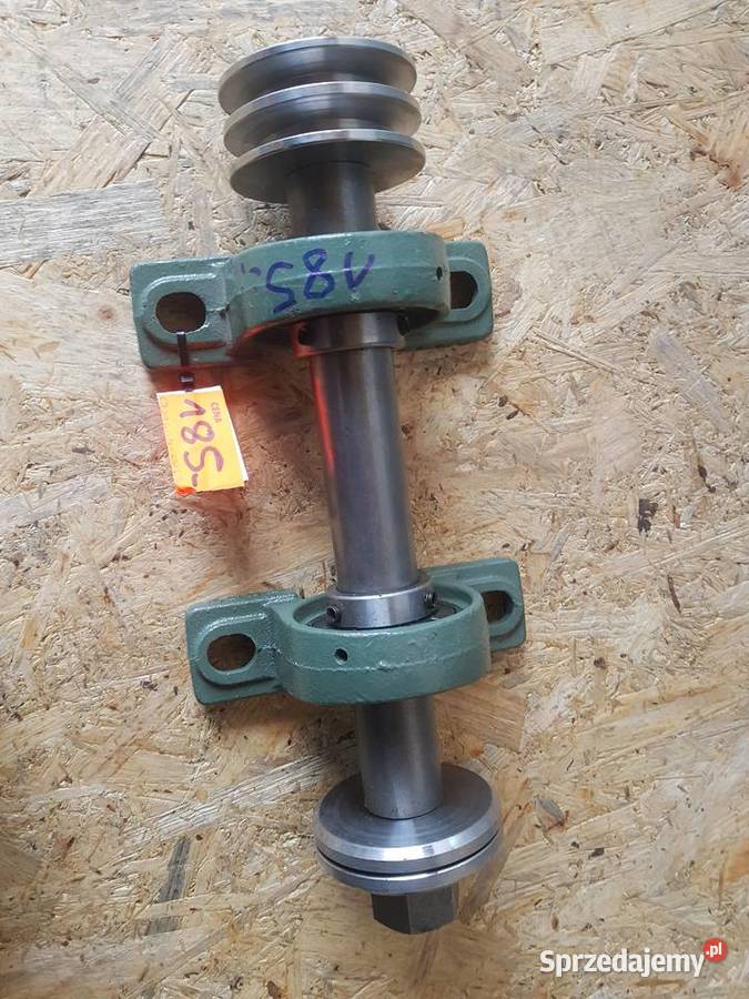 Wałek do krajzegi przecinarki 350x32 paski 13 mm wielkopolskie Głogowa