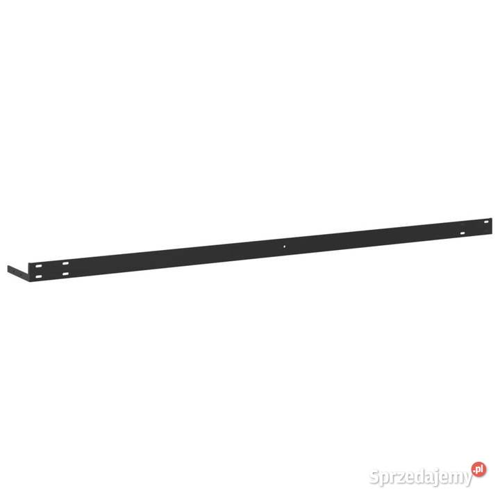 Półki ścienne 2 szarość betonu 120 x 235 x 38 mazowieckie Warszawa