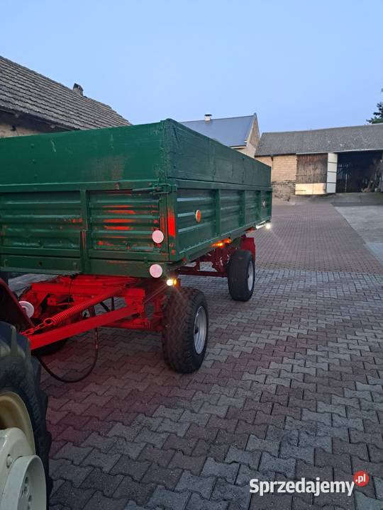 Przyczepa AUTOSAN D723 śląskie Rębielice Królewskie