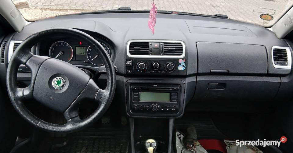 Skoda Fabia II Combi świętokrzyskie