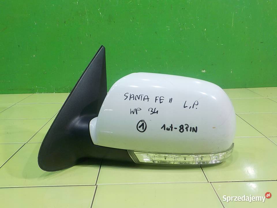 HYUNDAI SANTA FE II LIFT 22 CRDI 11r 5D lusterko osobowe Suków sprzedam
