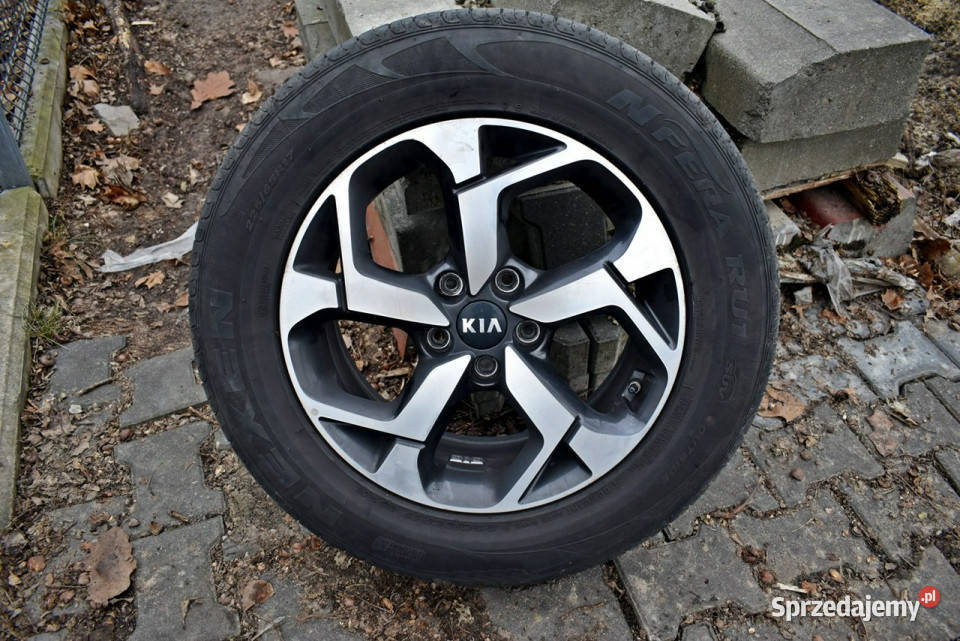 Kia Sportage Bezwypadkowy Salon Polska Serwis łódzkie Łódź sprzedam