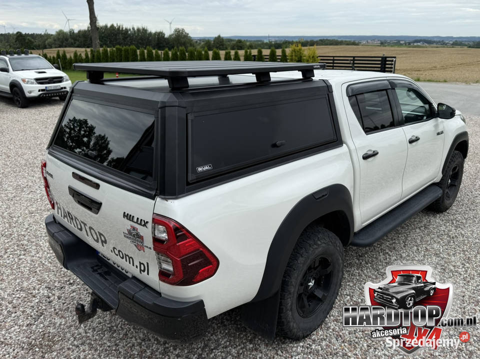 Zabudowa Aluminiowa Hardtop RIVAL  Toyota Hilux Pasłęk