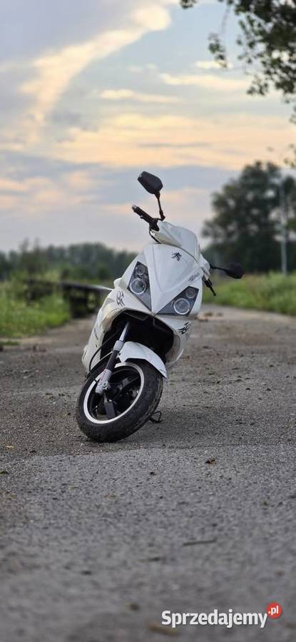 Peugeot jetforce 50ccm Żory