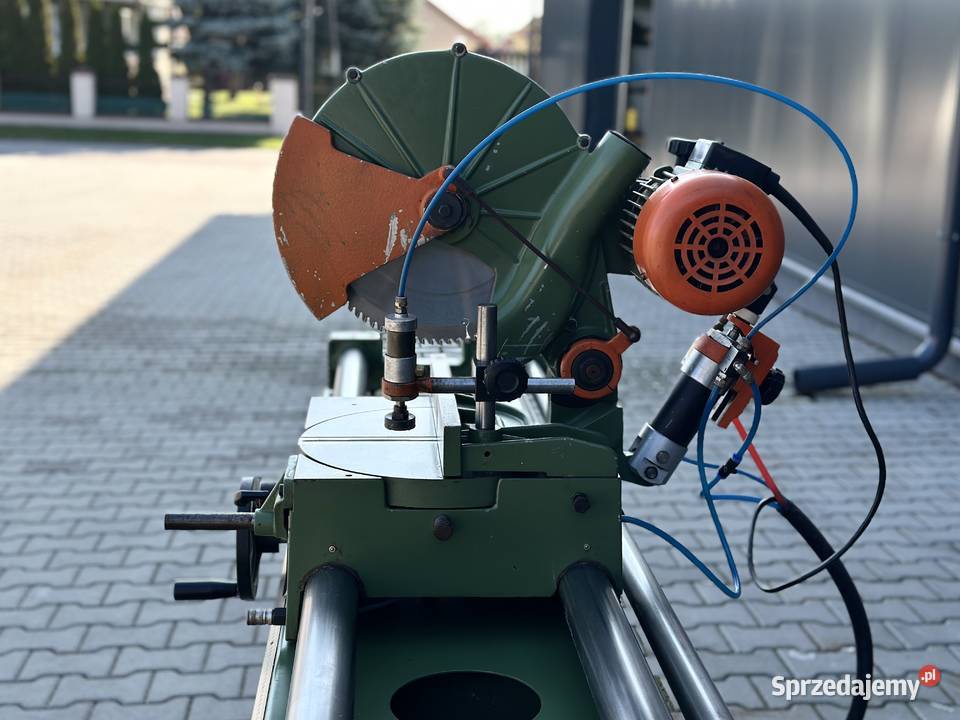 Dwupiła BLITZ 330L do drewna aluminium 352