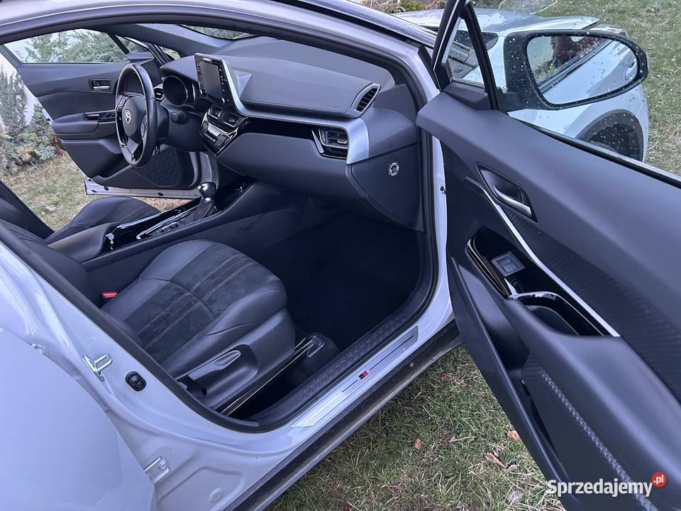 TOYOTA CHR GR 20 hybrid automatprzb53 automatyczna Nadarzyn