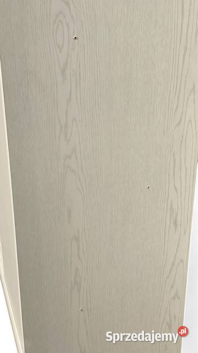 Biała komoda szafka 6 szuflad 110cm Gryfice