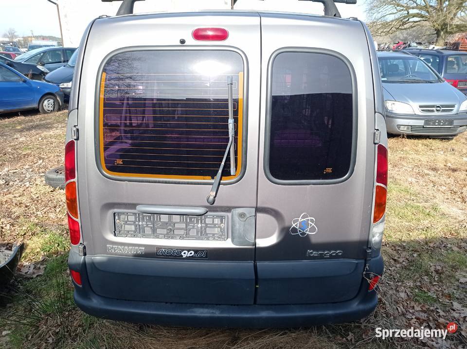 Renault Kangoo 12 43 kW 2001 r dawca części wielkopolskie