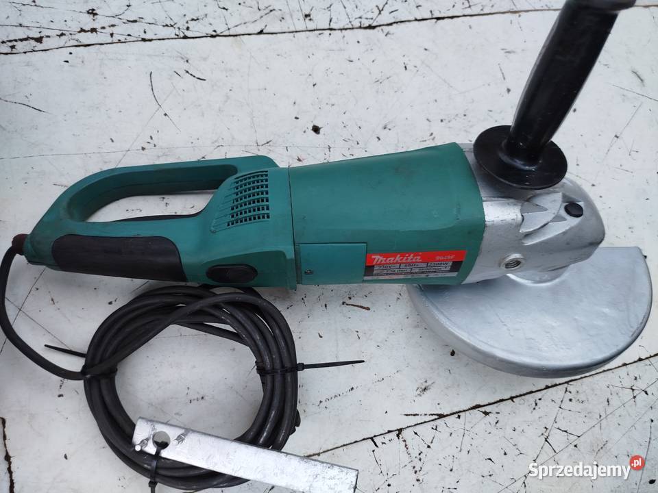 Makita duża szlifierka kątowa 230 V 2300 W Szlifierki kątowe Iwanowice Dworskie