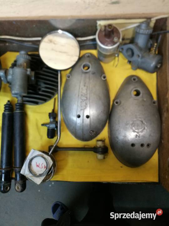 sprzedam częśći zamienne do motocykli awo simson Szczecinek