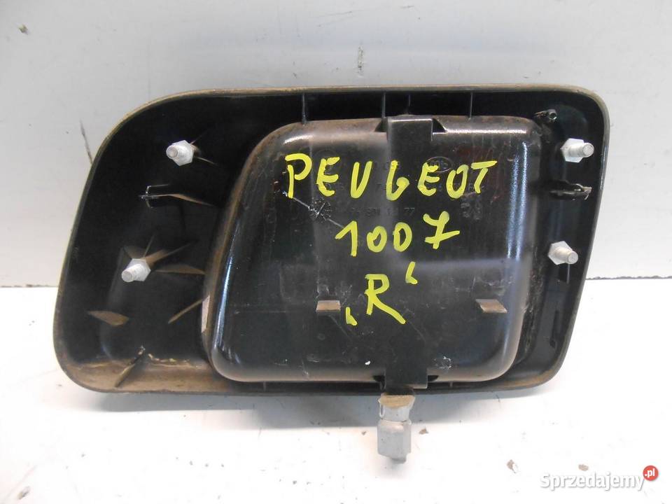 KLAMKA DRZWI PRAWA PEUGEOT 1007 wielkopolskie