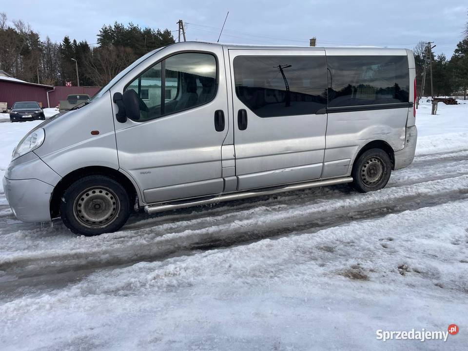 Opel Vivaro L2H1 3055 9osob ASR (kontrola trakcji) lubelskie Tarnawatka