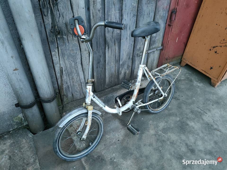 Romet pelikan składak małopolskie Wolbrom