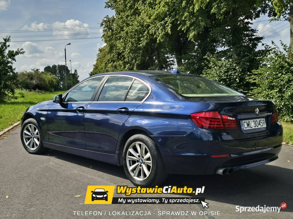 BMW 520 Telefon 508477560 Bogucin F10 20092017 BMW Włocławek