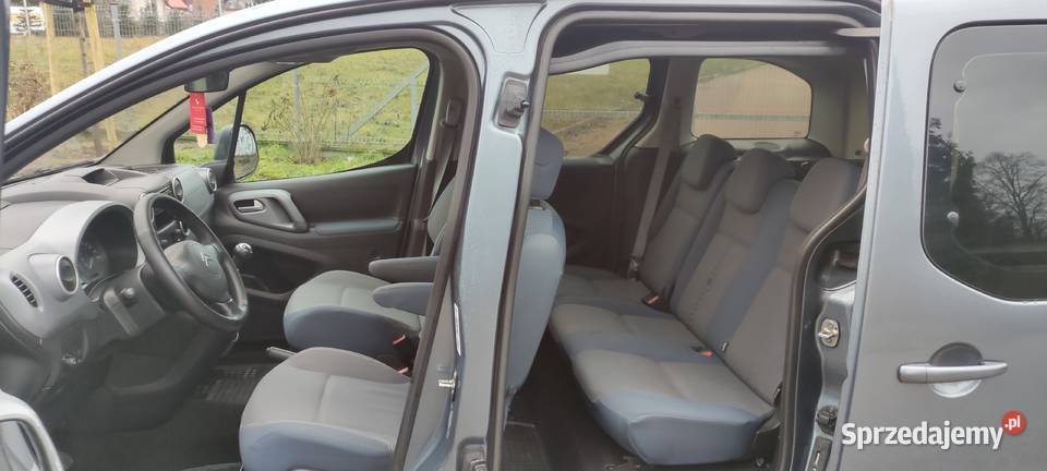Citroen Berlingo 16hdi 2010 doinwestowany bez Piaseczno