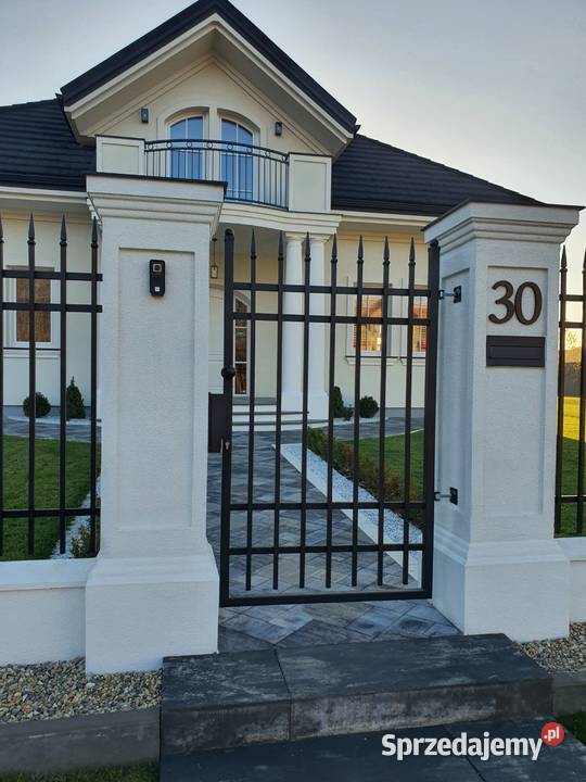 Słupy DworkoweSłupki BoniowaneOgrodzenia mazowieckie Warszawa