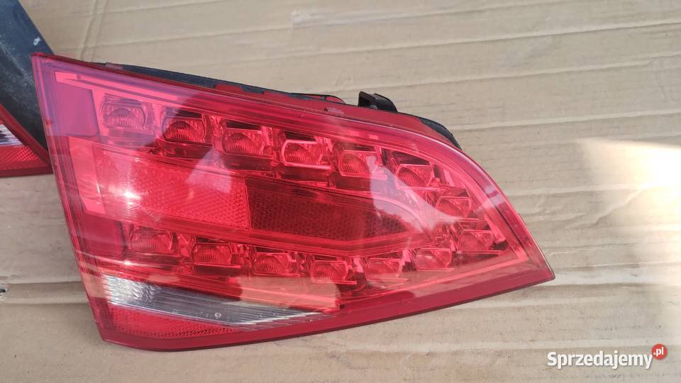Lampy Led lewy tył audi a4 b8 sedan Przemyśl