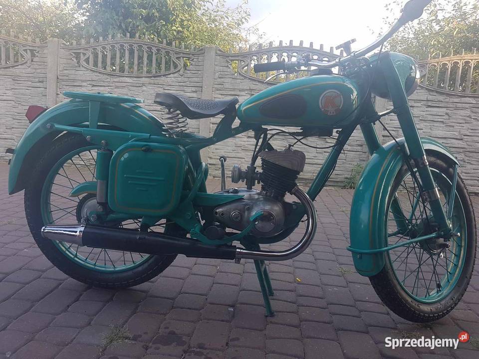 K58 MIŃSK DKW SHL PIĘKNE ODRESTOUROWANE Białobrzegi