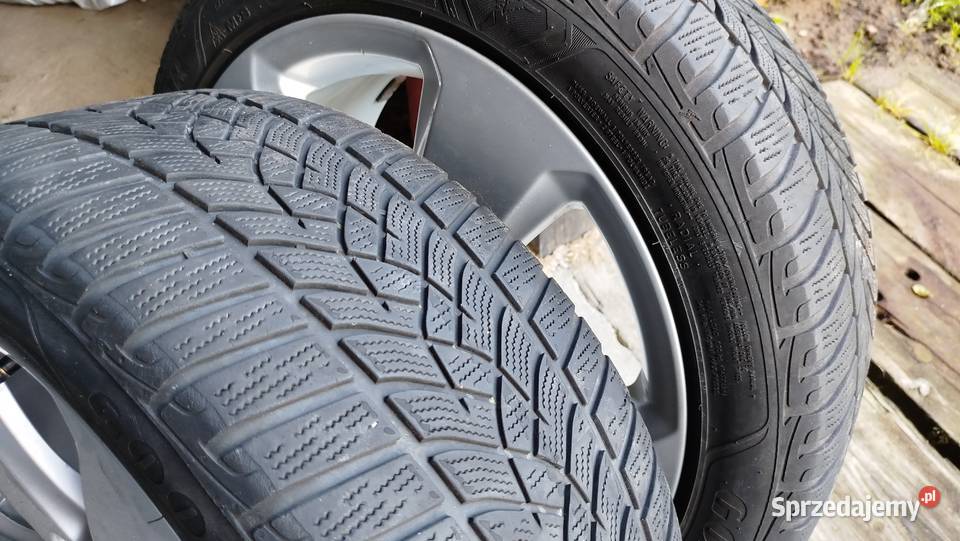 Alufelgi Audi z oponami GOODYEAR 22545 R17 Bytów