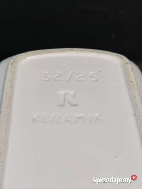 Ceramiczna osłonka kaktusiarka vintage lata 6070 sprzedam