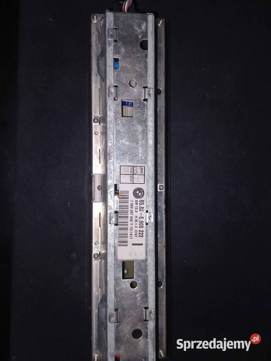 Oryginalne Radio BMW E39 Sprzęt audio fabryczny sprzedam