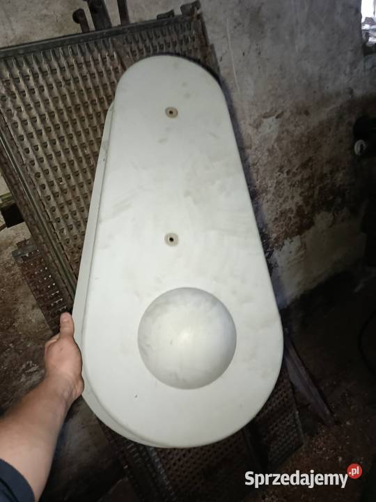 Rozdzielacz osona lampa wariator koryto zmijki Ostrów Wielkopolski
