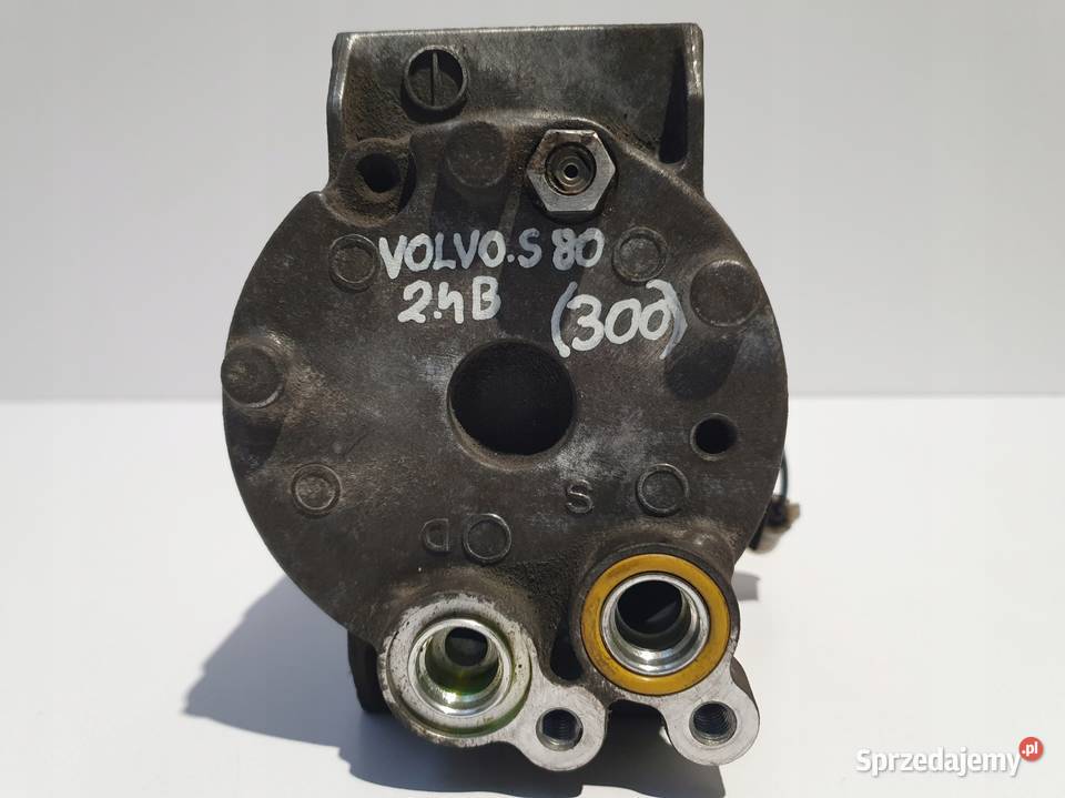 SPRĘŻARKA KLIMATYZACJI Volvo S80 24 B oryginał osobowe Chełm