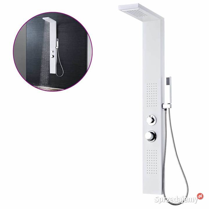 vidaXL Panel prysznicowy aluminiowy matowy Warszawa