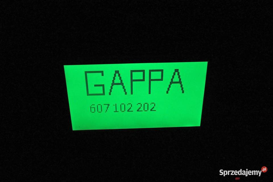Agregatu GAPPA model GF2 GF3 20KW Bydgoszcz