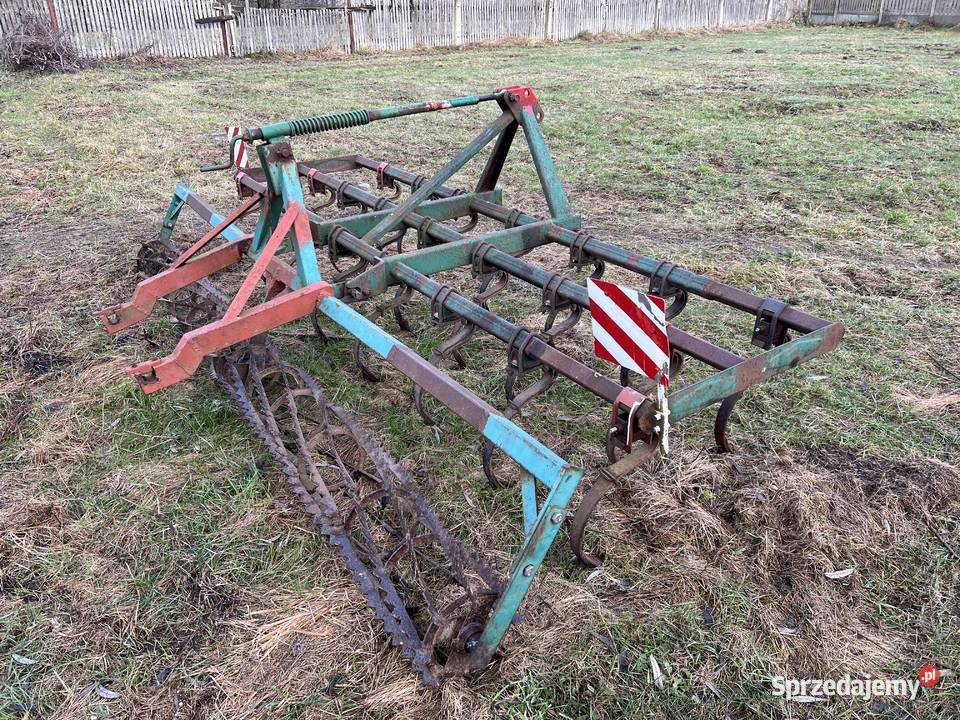 Kultywator z wałkiem 315m Agregat uprawowy świętokrzyskie Mrowina