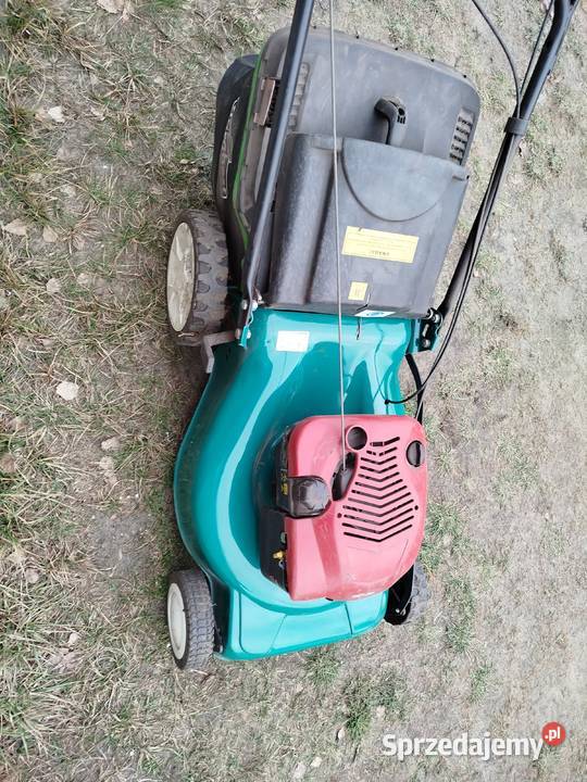 Kosiarką spalinowa z koszem Briggs Stratton 55 z Biłgoraj