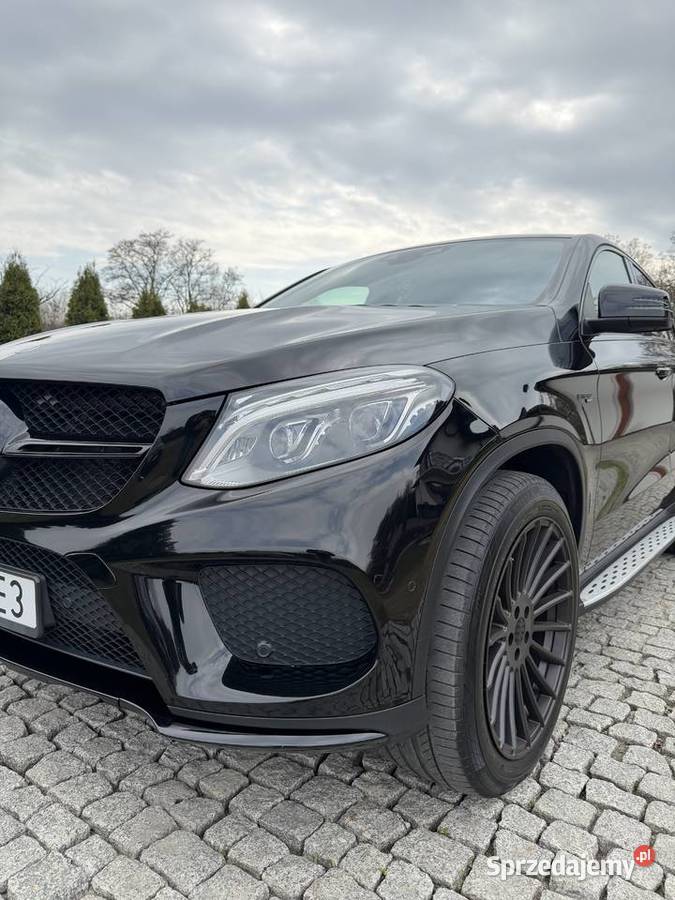 Mercedes GLE Coupe 43 AMG BezwypadkowySalon GLE łódzkie Stryków