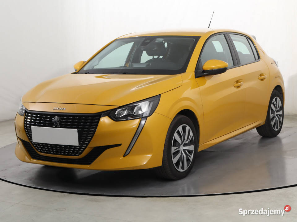 Peugeot 208 12 PureTech śląskie Katowice