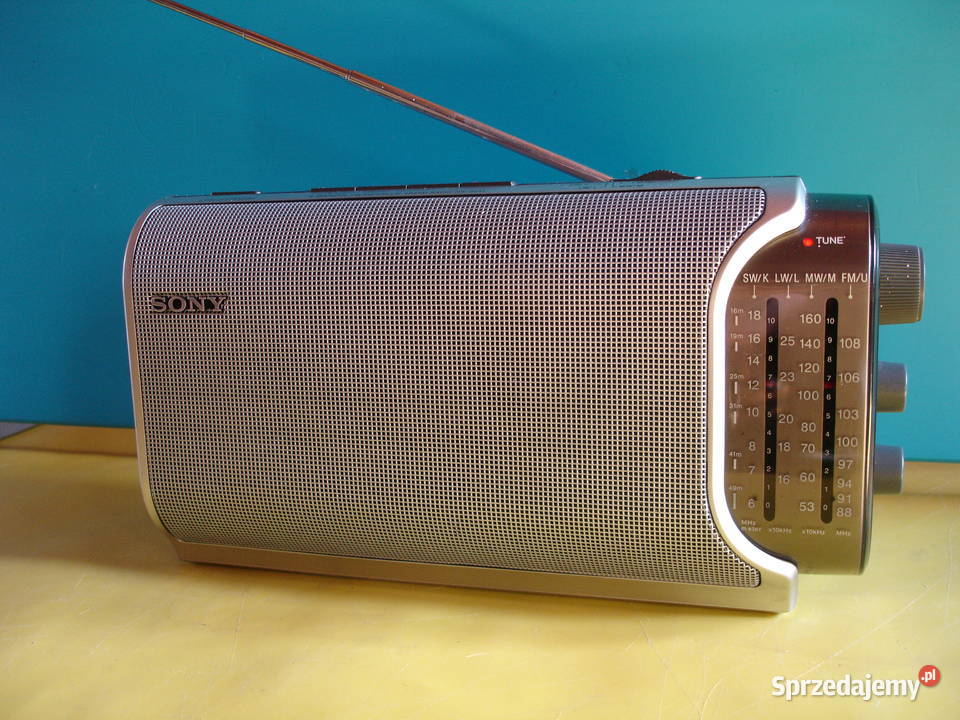 Radio SONY ICF904L lubuskie Zielona Góra