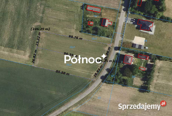 2 działki w spokojnej okolicy Gródek