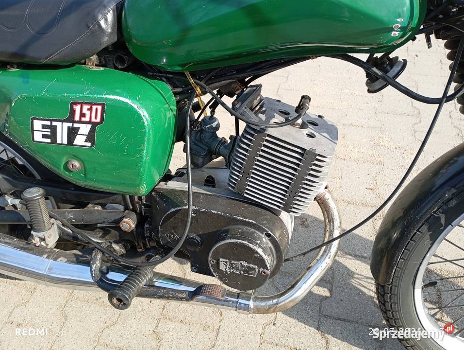 MZ ETZ 150 88 MZ Motoryzacja Warszawa