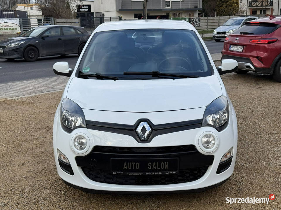 Renault Twingo komputer pokładowy
