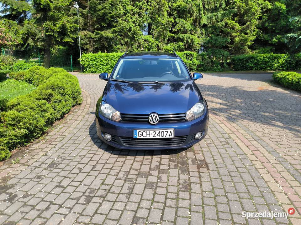 Sprowadzony i zarejestrowany Golf 6 TDI klima 105KM