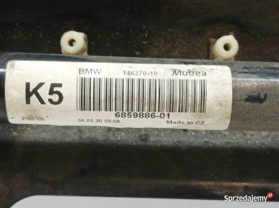 SANKI ZAWIESZENIA PRZÓD WÓZEK Bmw Seria 1 III
