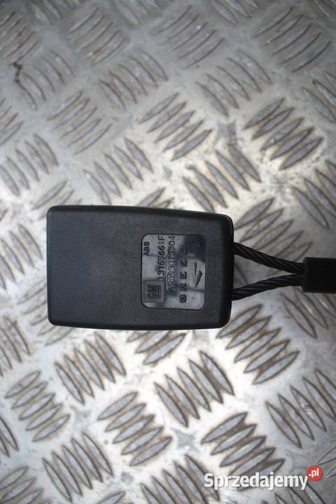 ZAPINKA PASA LEWY TYŁ OPEL VECTRA C 13169661F sprzedam