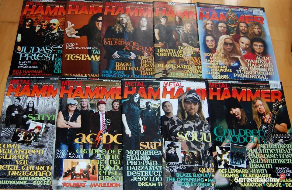 Magazyn Muzyczny Metal Hammer Zielona Góra