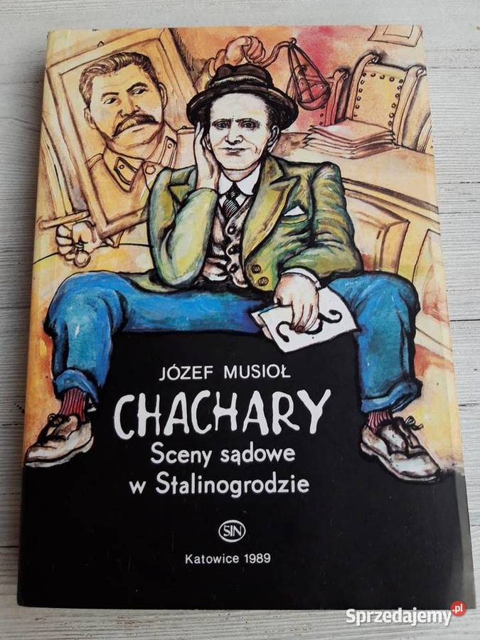 Chachary Józef Musioł Sceny sądowe w Bielsko-Biała