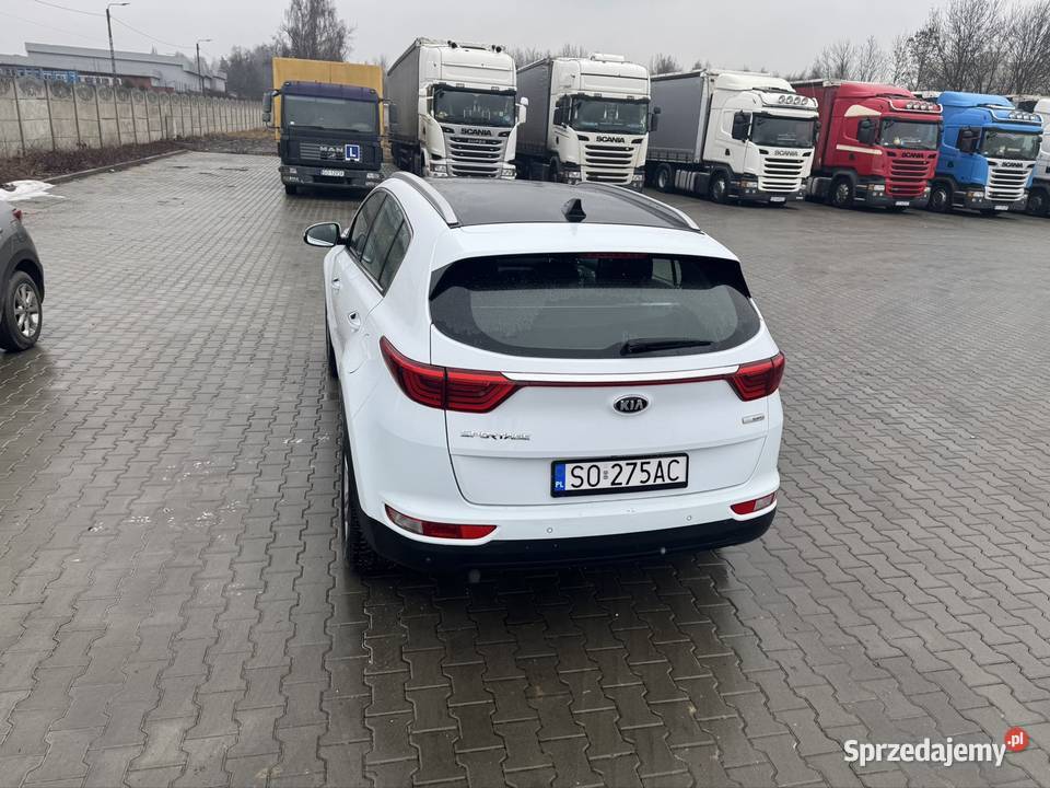 Kia Sportage 4 20crdiniski przebiegsuper stan Sosnowiec