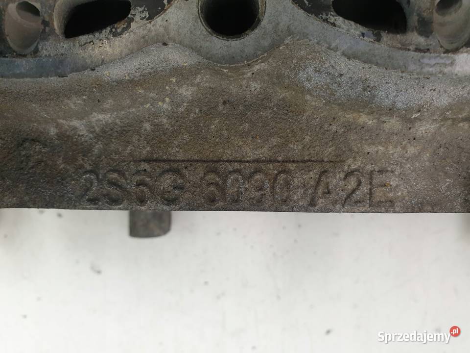 Ford Fiesta MK6 VI 125 GŁOWICA CYLINDRÓW Rudka