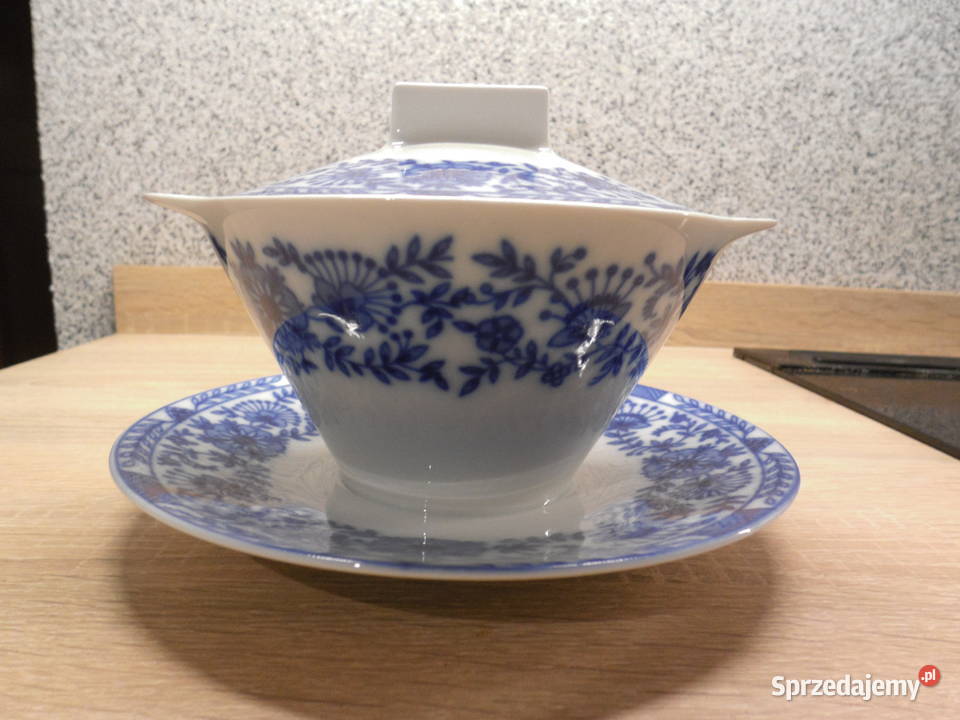 HUTSCHENREUTHER EGERIA sosjerka z pokrywką Porcelana i szkło Raszków