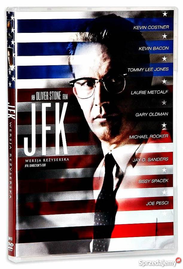 JFK KEVIN COSTNER WERSJA REŻYSERSKA Filmy Kalisz sprzedam